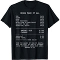 Jesus Paid it All Christianity Christian Bible Christ T-Shirt
