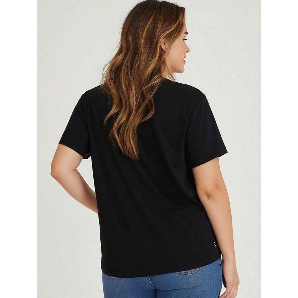 “True Crime Detective” Women‘s Graphic T-Shirt | Casual Print Tee | 100% Cotton Round Neck Short Sleeve | Black