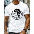 Funny Men's Casual Neck Short Sleeve T-Shirt
