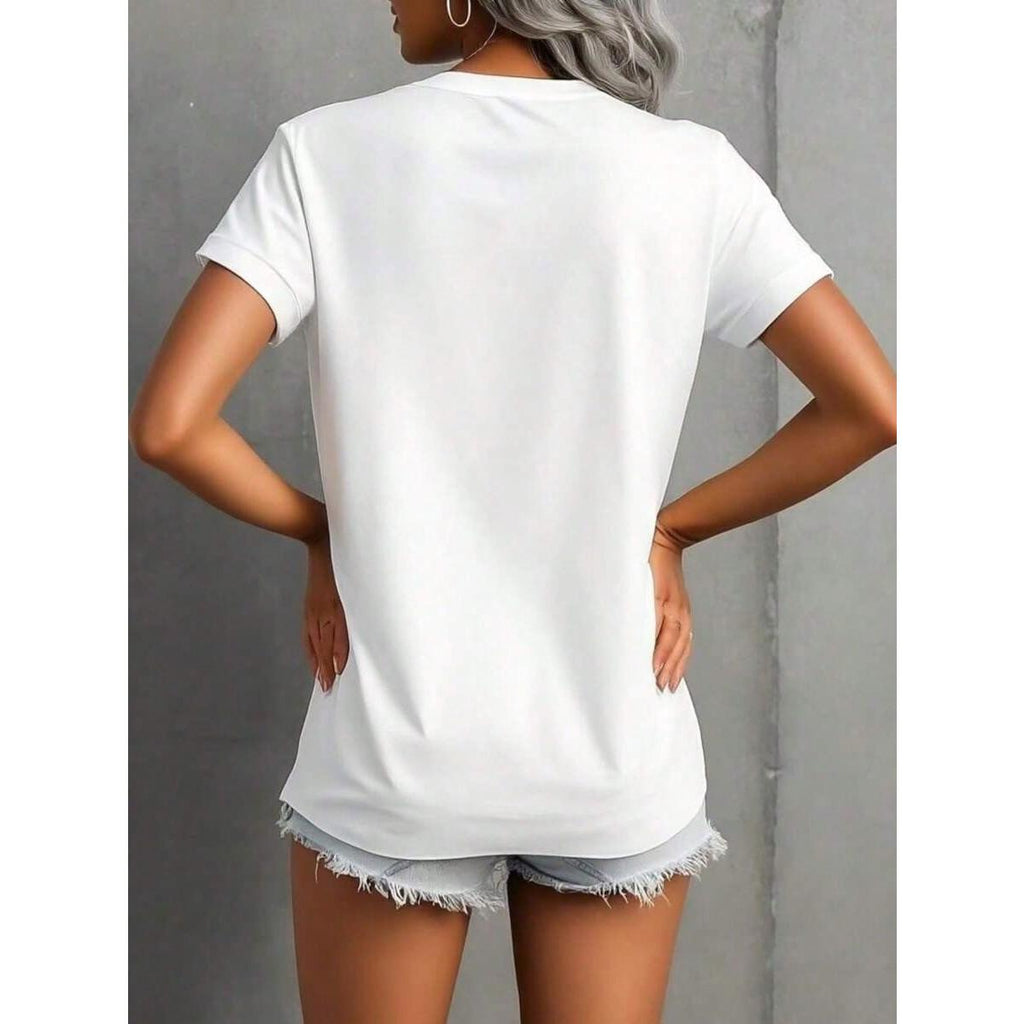 “True Crime Detective” Women‘s Graphic T-Shirt | Casual Print Tee | 100% Cotton Round Neck Short Sleeve | Black