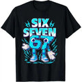 Funny Italian Meme T-Shirt | 6 7 Humor Graphic Tee | Basic Cotton for Men Women