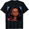 Angry Disgusted Black Doll Face Meme Reaction Meme Funny T-Shirt