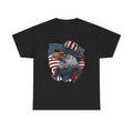 Patriotic Bald Eagle Tee | American Flag Bandana Helmet
