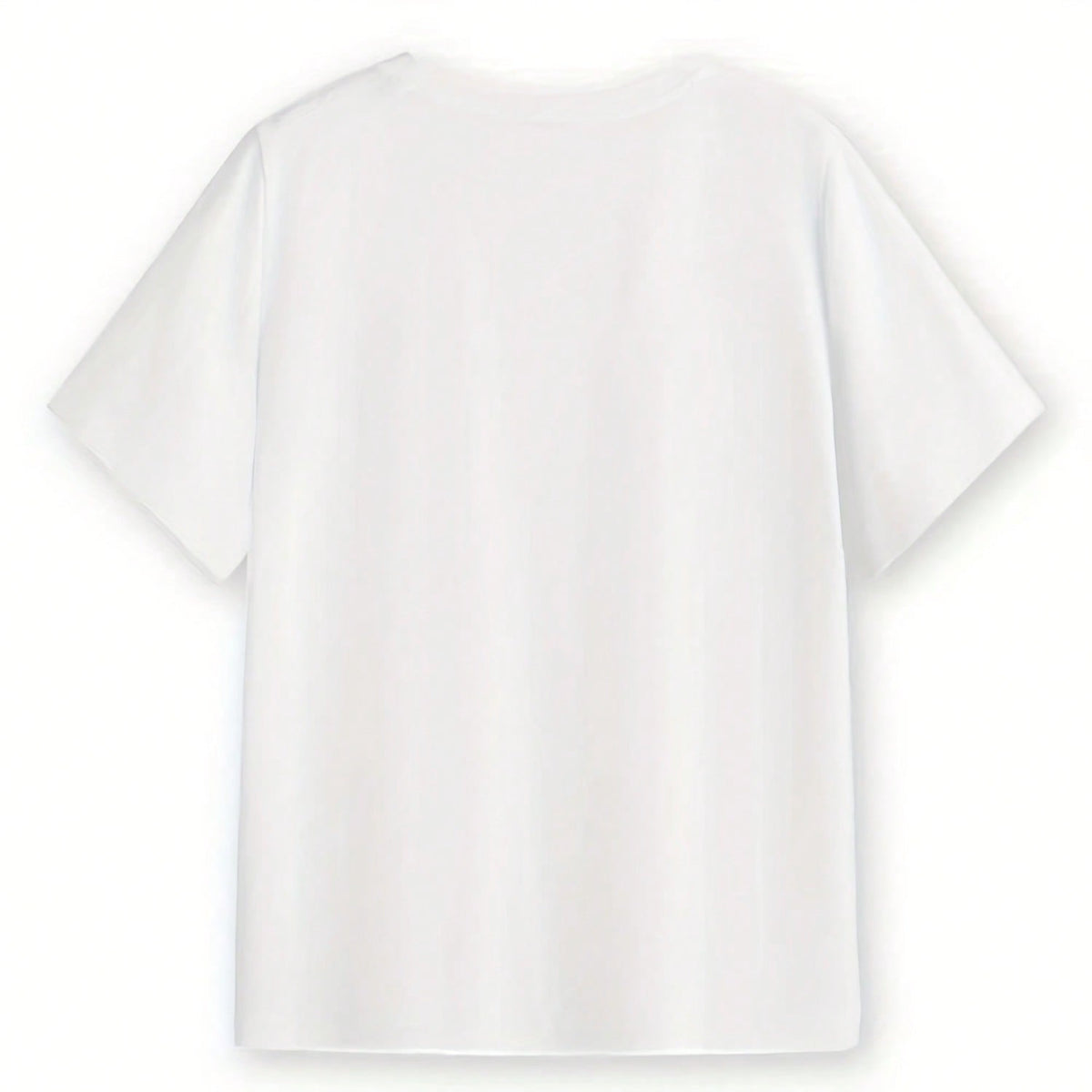 Casual Graphic T-Shirt, Stylish Short Sleeves, Gamer's Ideal Day