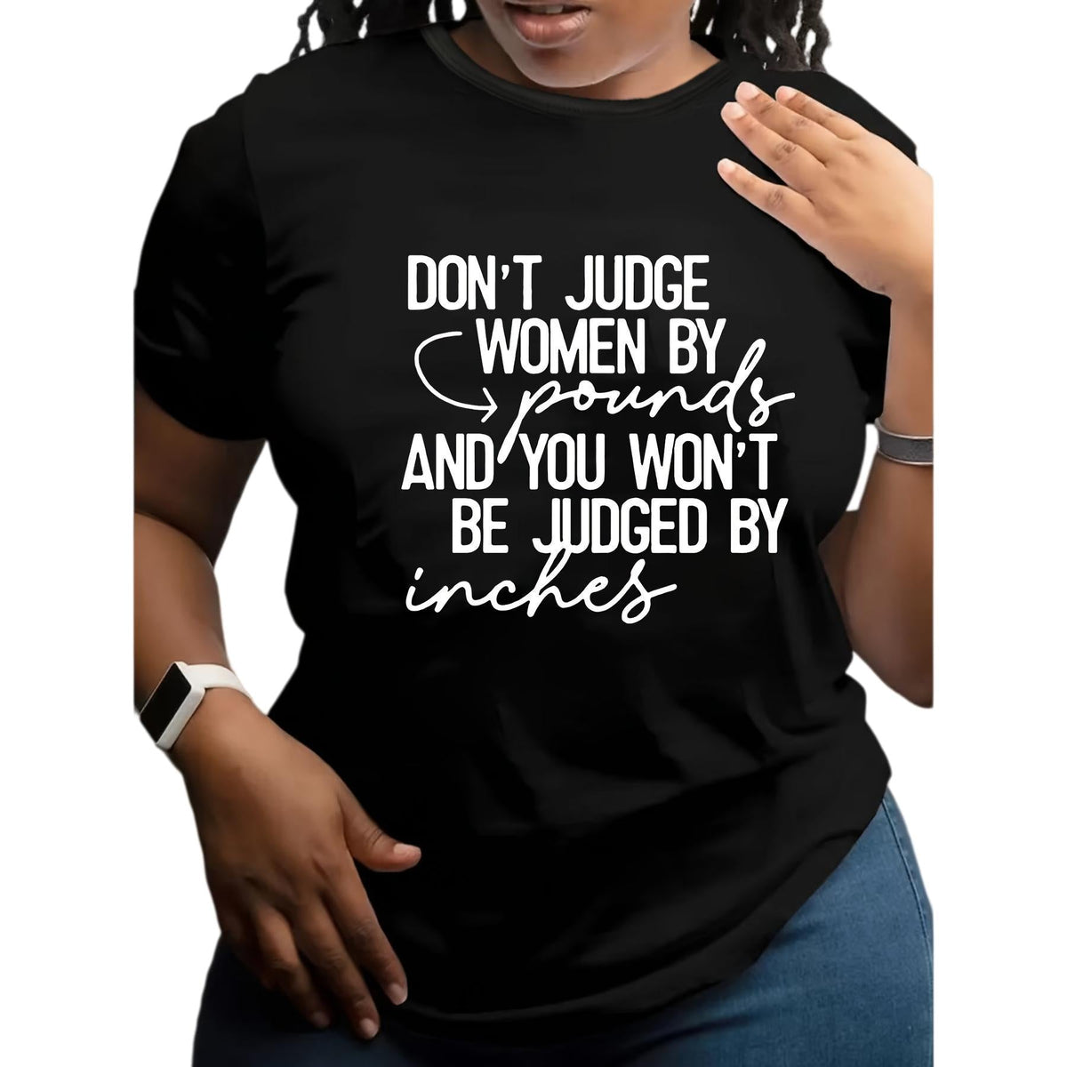 Da Ma Women's Casual Short-sleeved T-shirt