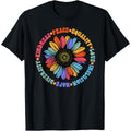 “Kindness Peace Love” T-Shirt | Equality Diversity Human Rights Graphic Tee, 100% Cotton Casual Top